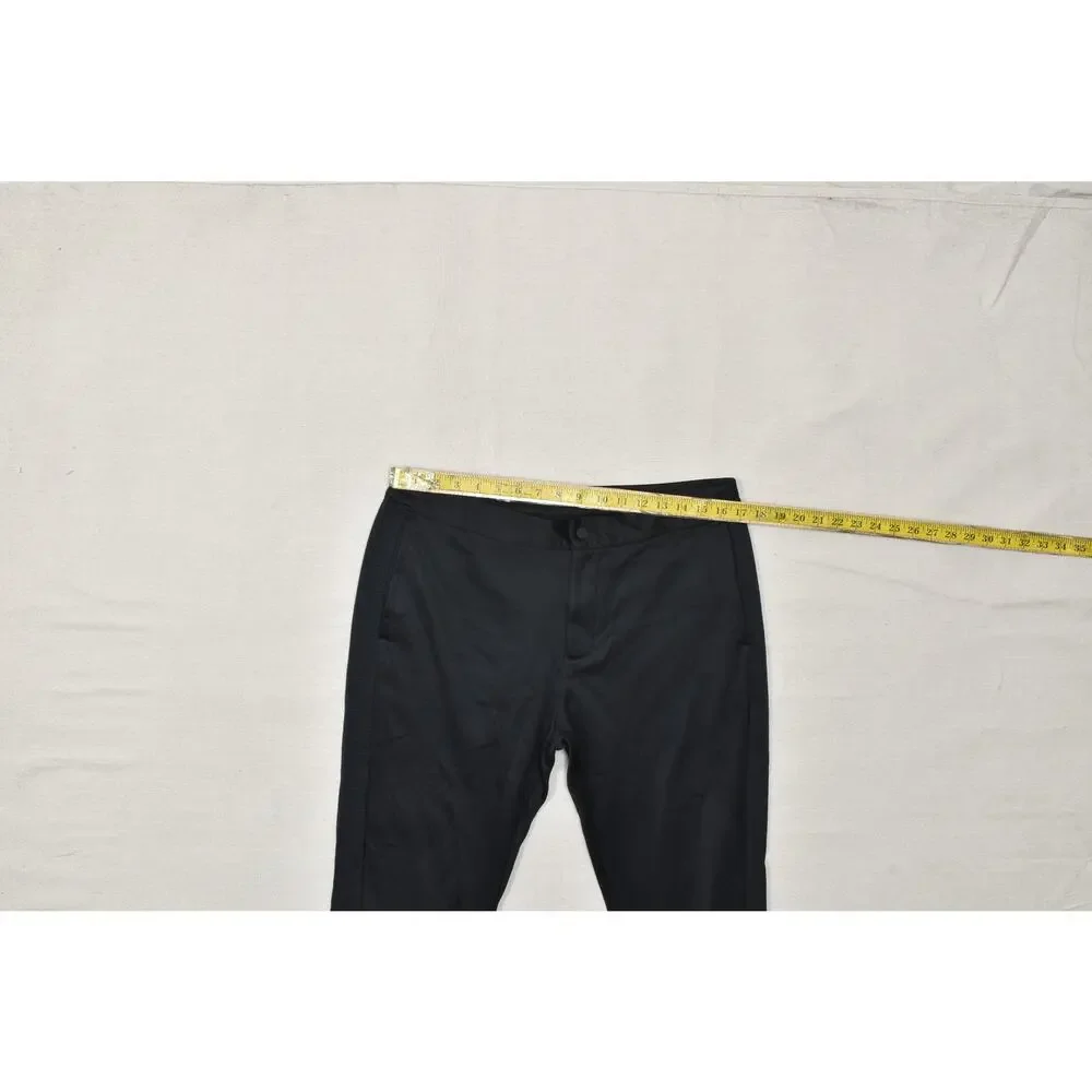Adidas Cold Ready Black Jogger Pants Men's Size L Tapered Baseball Training